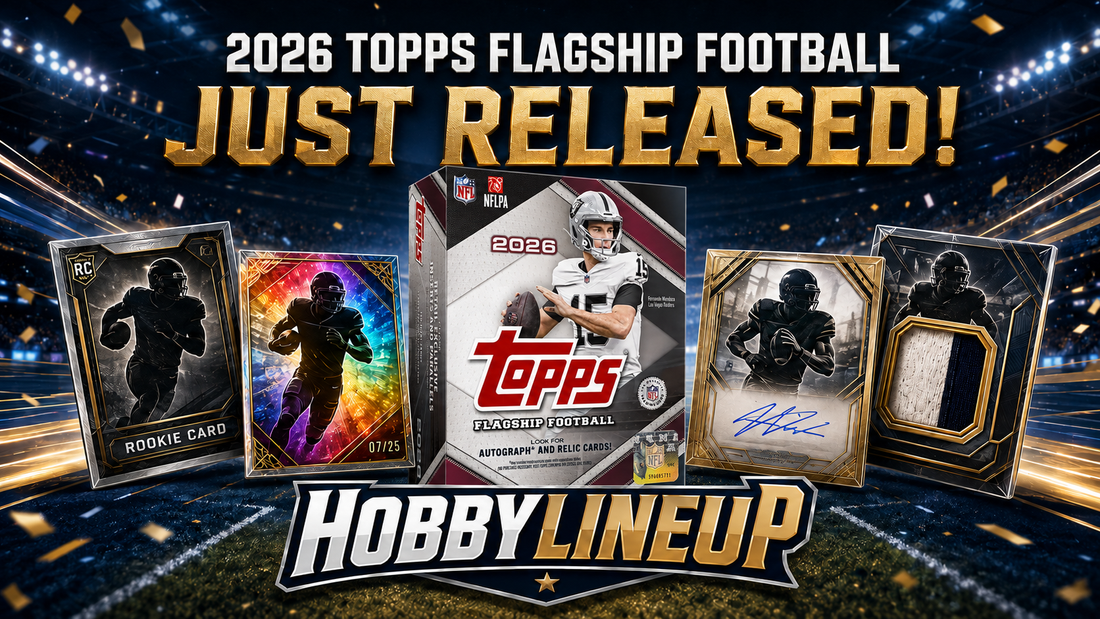 2026 Topps Flagship Football Has Arrived: What Collectors Can Expect From Every Box