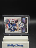 2026 Topps Football Big Ticket Players James Cook Buffalo Bills BTP-3 Card
