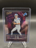 2024 Panini Prestige #WW-JGF Jared Goff World Wide Card