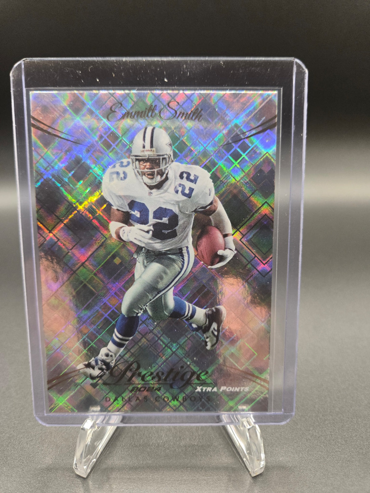 2024 Panini Prestige #83 Emmitt Smith Diamond Xtra Points
