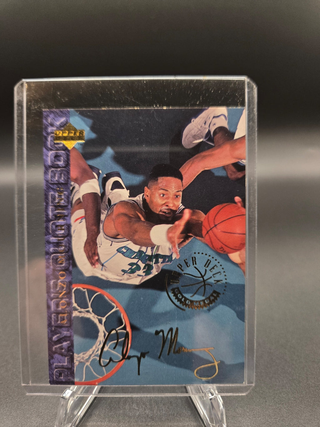 1994 Upper Deck USA #43 Alonzo Mourning