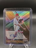2019 Panini Elite Extra Edition #171 Thad Ward Autographs Card