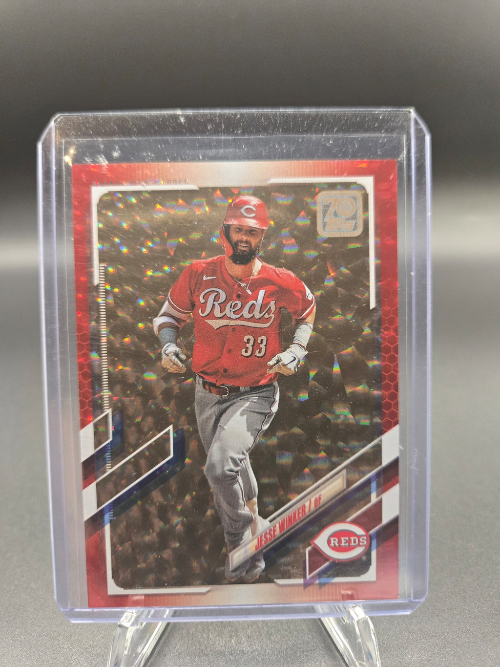 2020 Bowman Draft #BD-46 Freddy Zamora Chrome Blue #13/150 Card