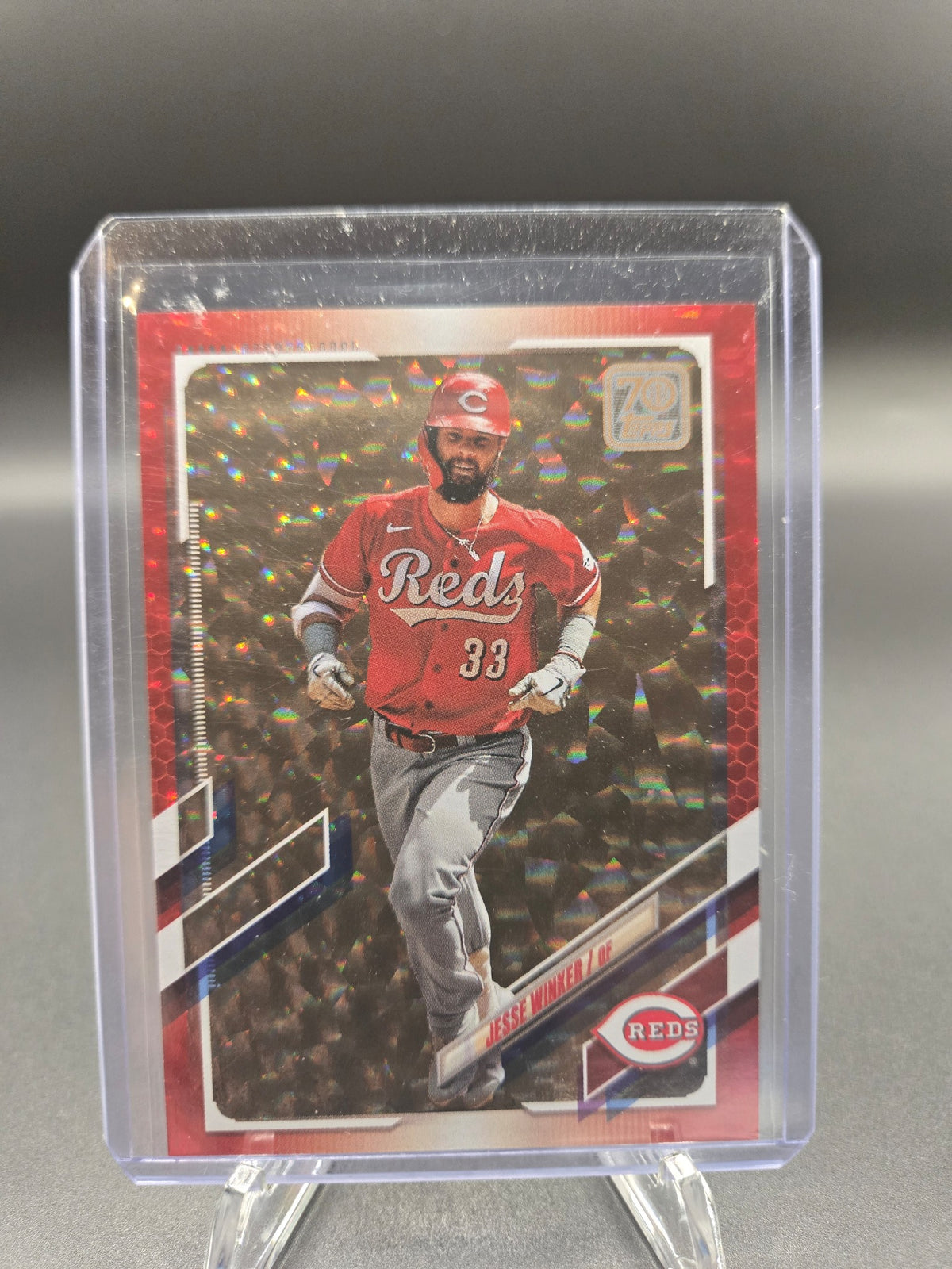 2020 Bowman Draft #BD-46 Freddy Zamora Chrome Blue #13/150 Card