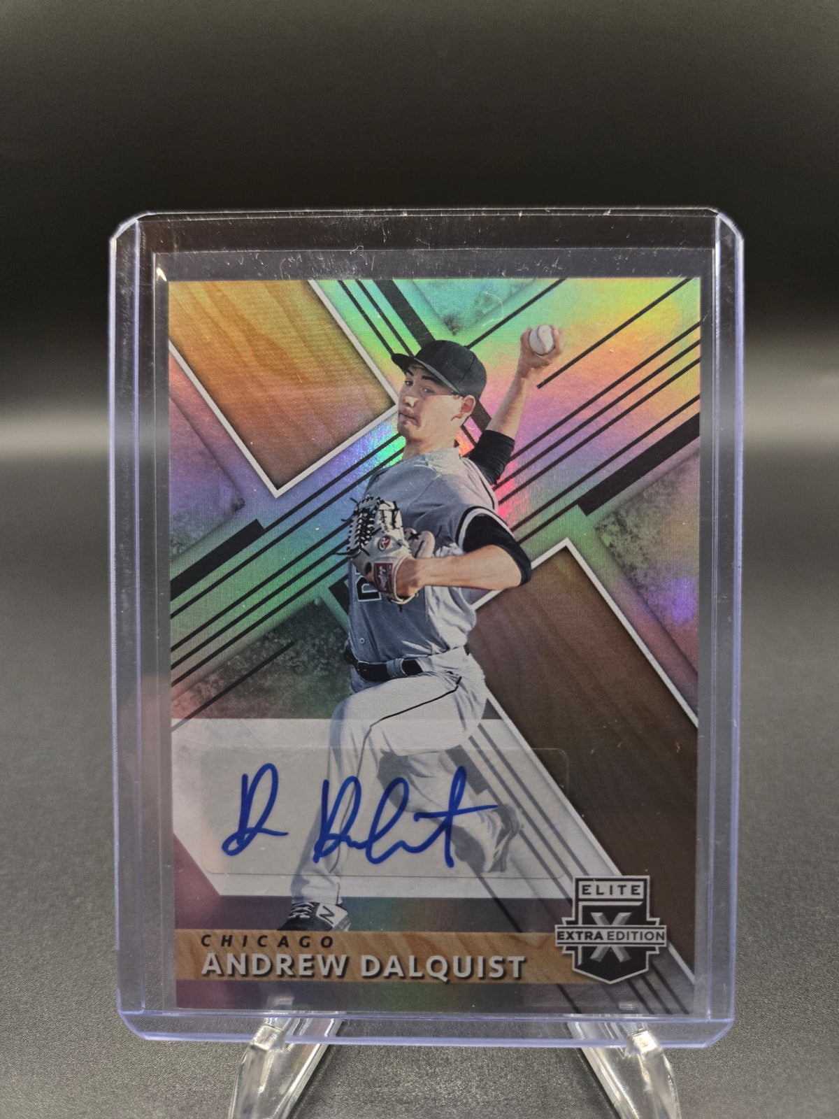 2019 Panini Elite Extra Edition #116 Andrew Dalquist Autographs Card