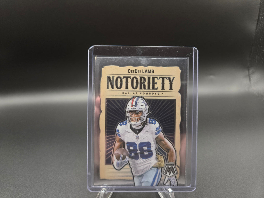 2024 Panini Mosaic #3 CeeDee Lamb Notoriety
