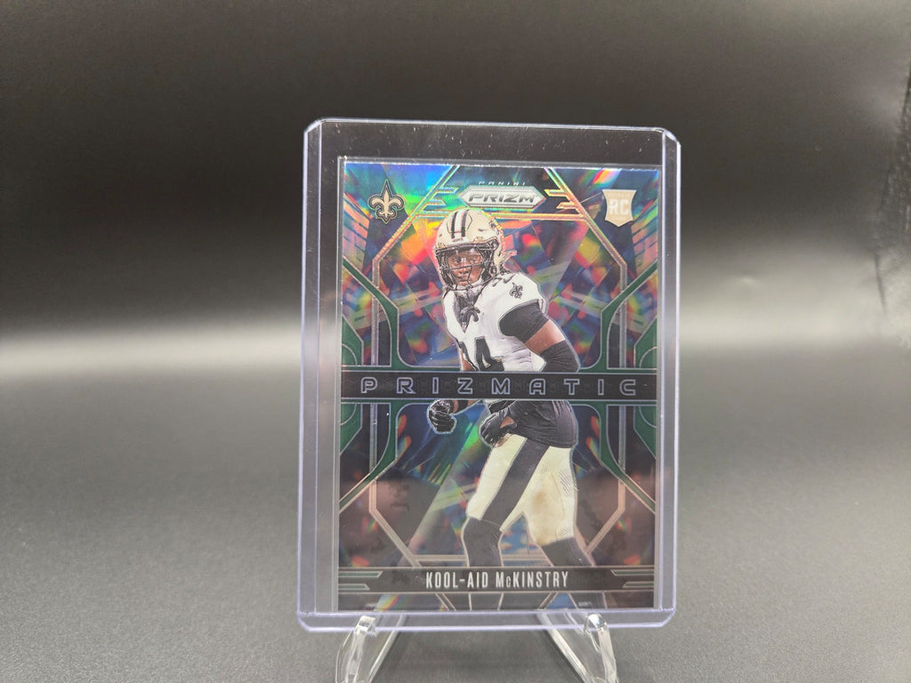 2024 Panini Prizm #7 Kool-Aid McKinstry Prizmatic Wave Green Prizm Card