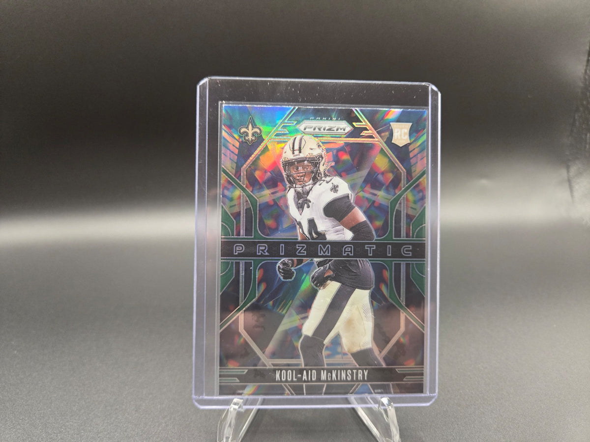 2024 Panini Prizm #7 Kool-Aid McKinstry Prizmatic Wave Green Prizm Card