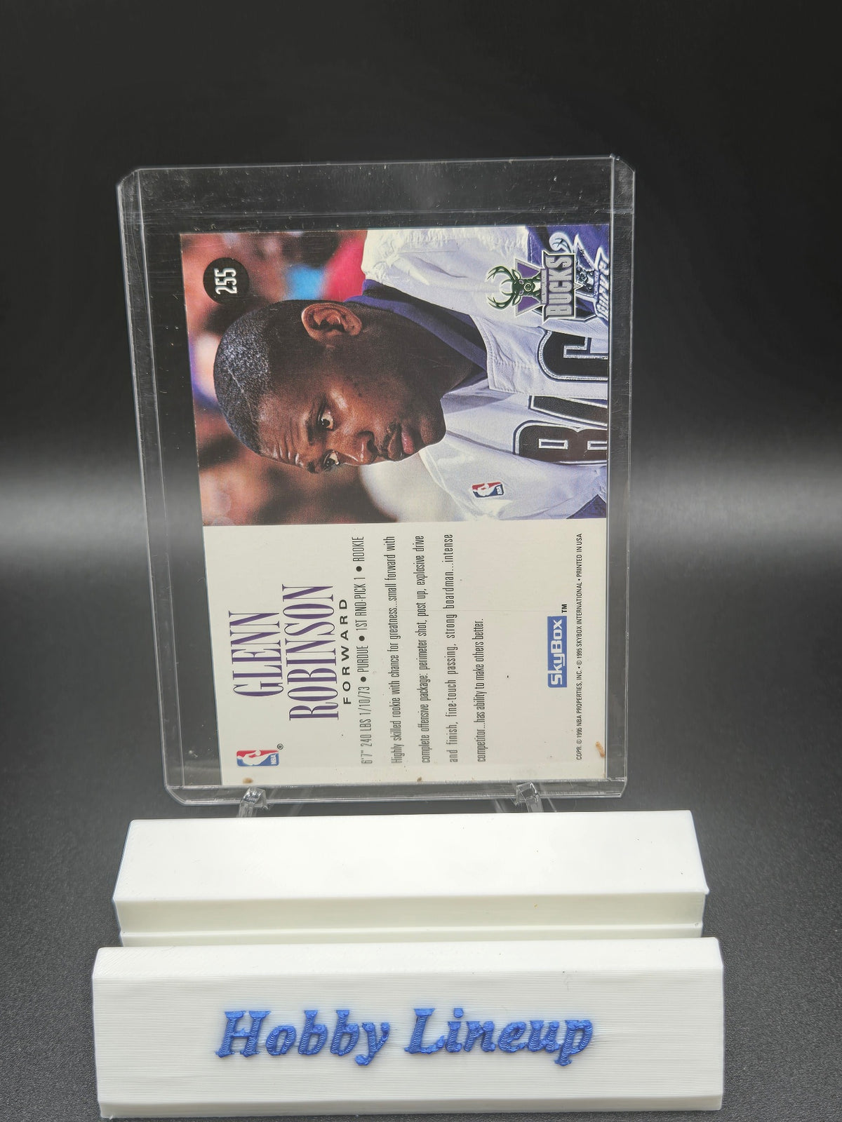 1994-95 SkyBox Premium #255 Glenn Robinson Card