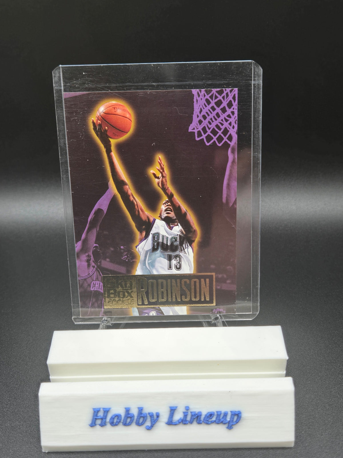 1994-95 SkyBox Premium #255 Glenn Robinson Card