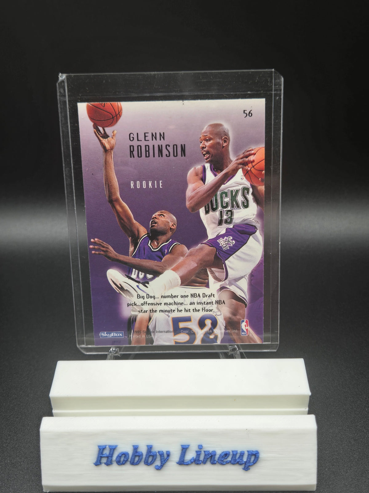 1994-95 SkyBox E-Motion #56 Glenn Robinson Card