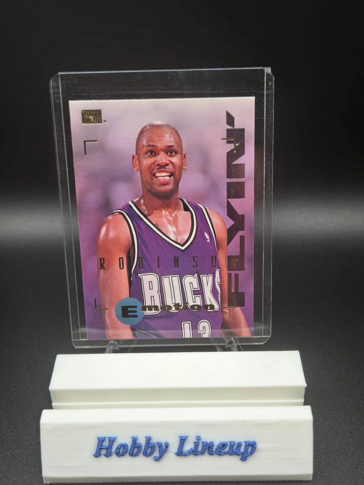 1994-95 SkyBox E-Motion #56 Glenn Robinson Card
