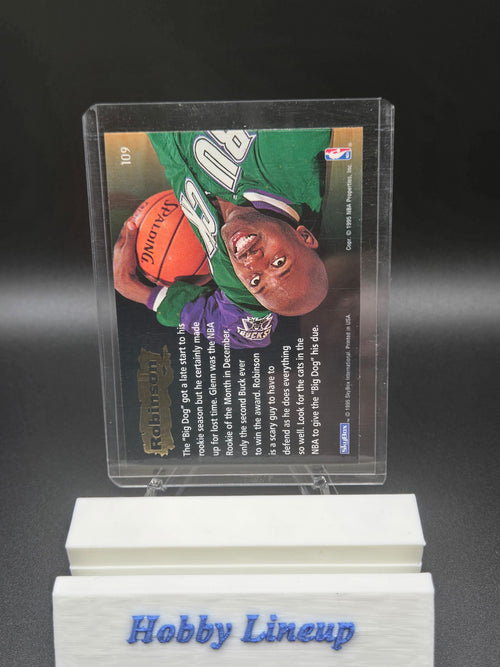 1994-95 SkyBox E-Motion #109 Glenn Robinson Card