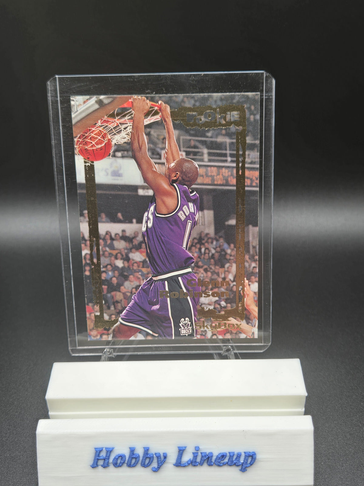 1994-95 SkyBox E-Motion #109 Glenn Robinson Card