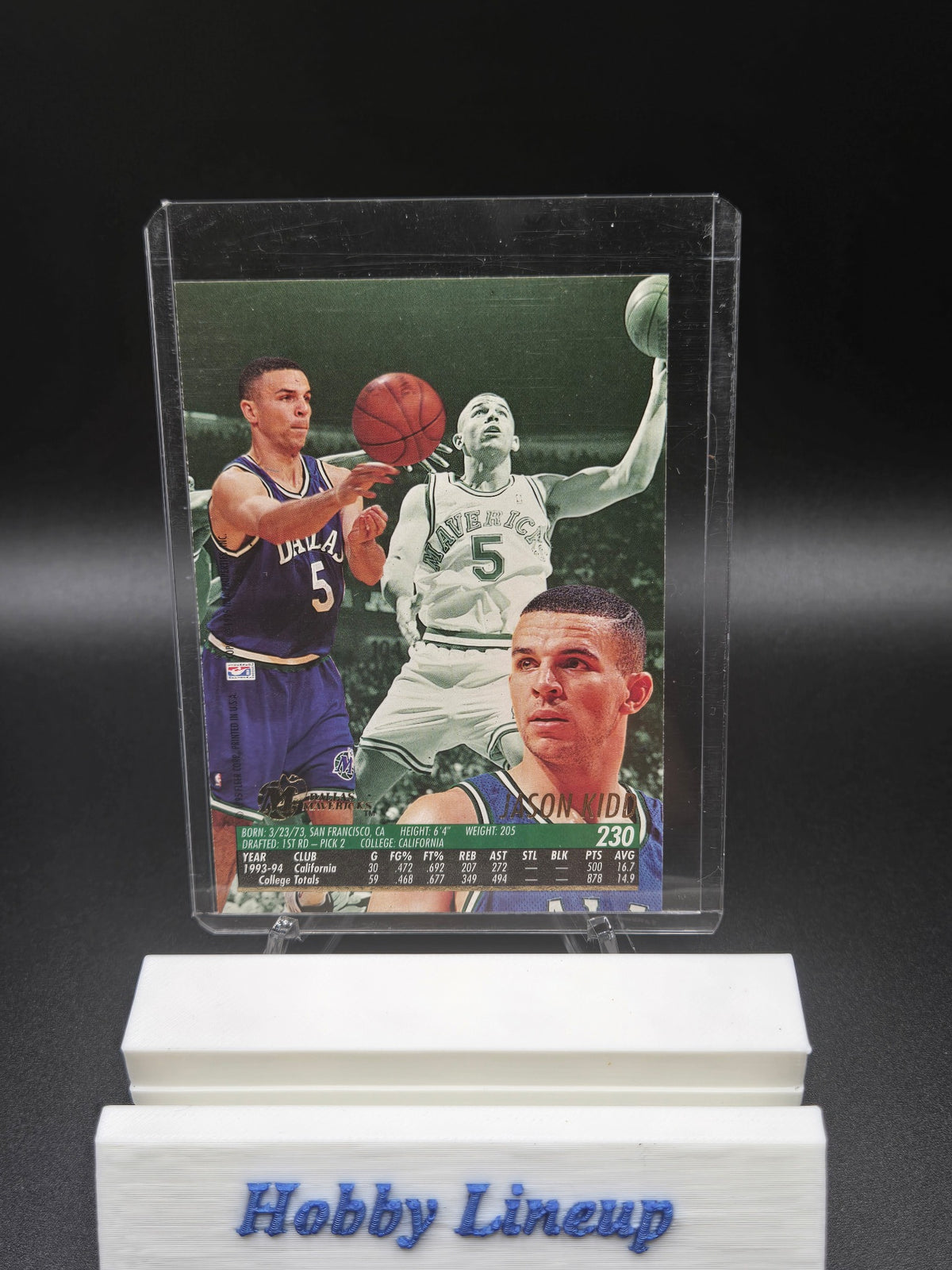 1994-95 Ultra #230 Jason Kidd Card