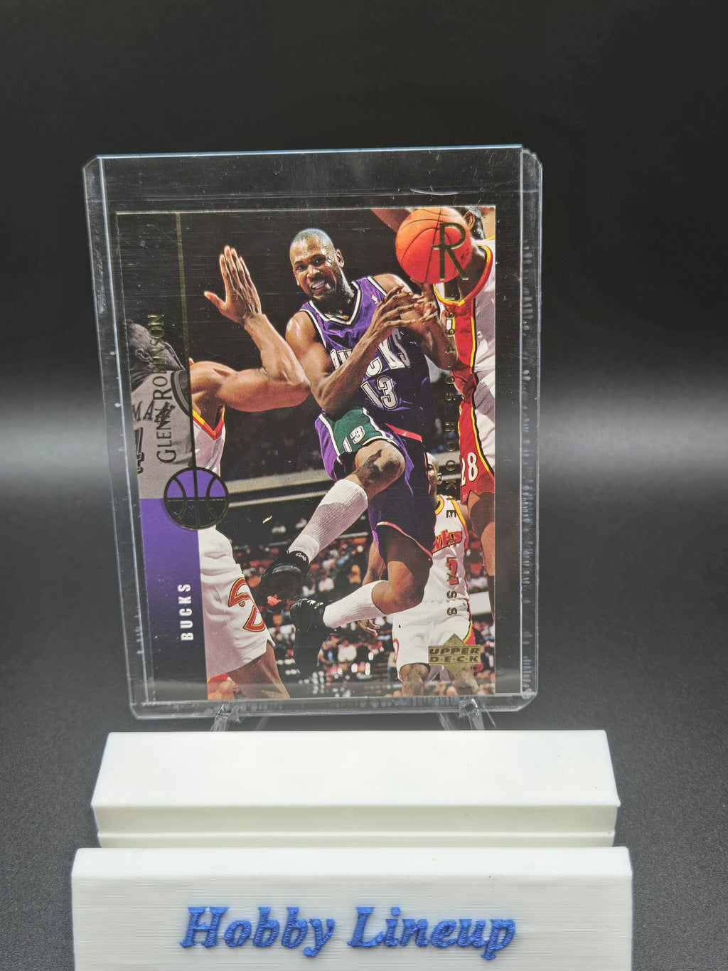 1994-95 Upper Deck #281 Glenn Robinson SKU# 260824BK