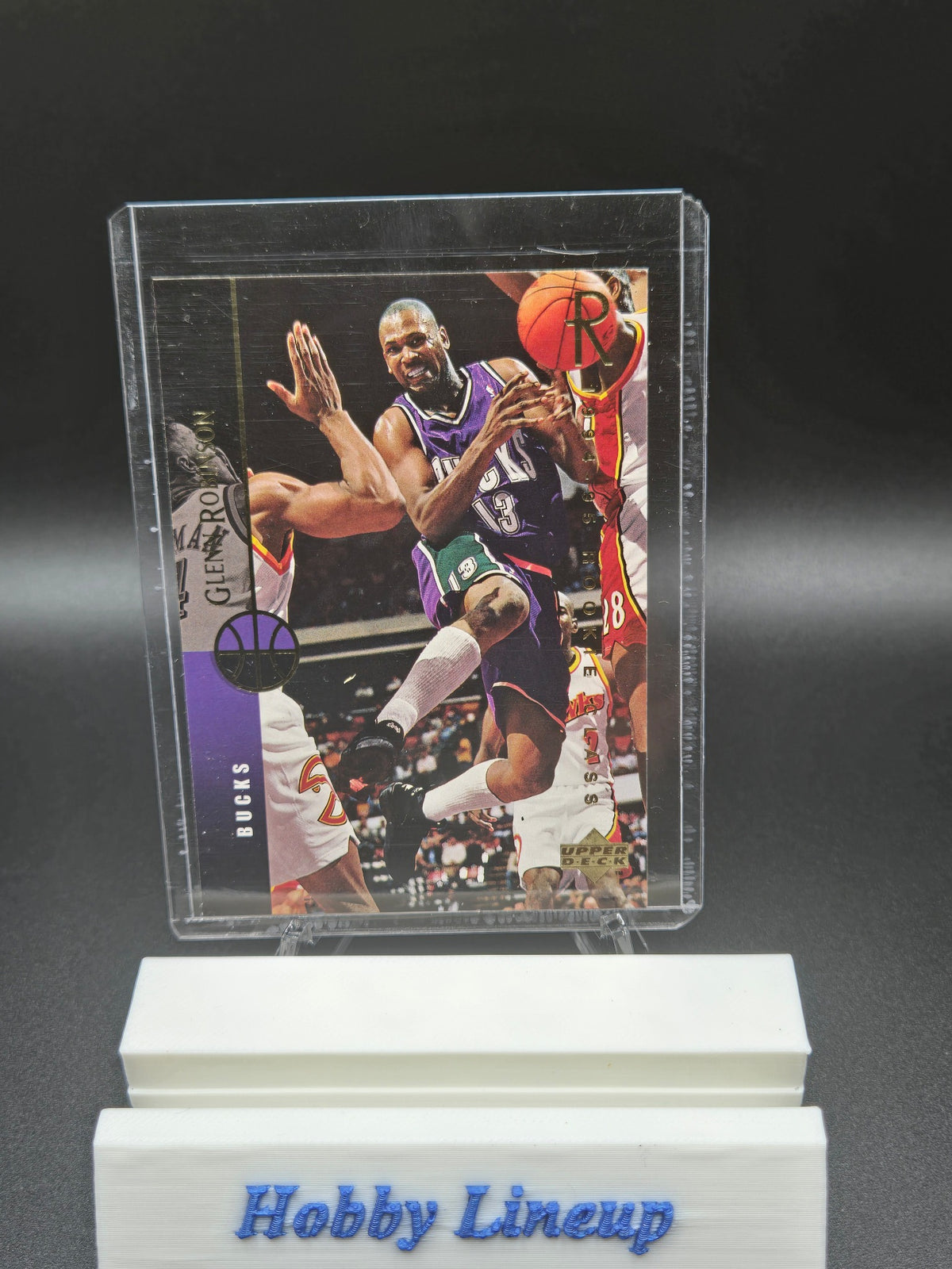 1994-95 Upper Deck #281 Glenn Robinson SKU# 260824BK