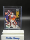 1994-95 SkyBox Premium #191 Latrell Sprewell/Jim Jackson Dynamic Dual Card