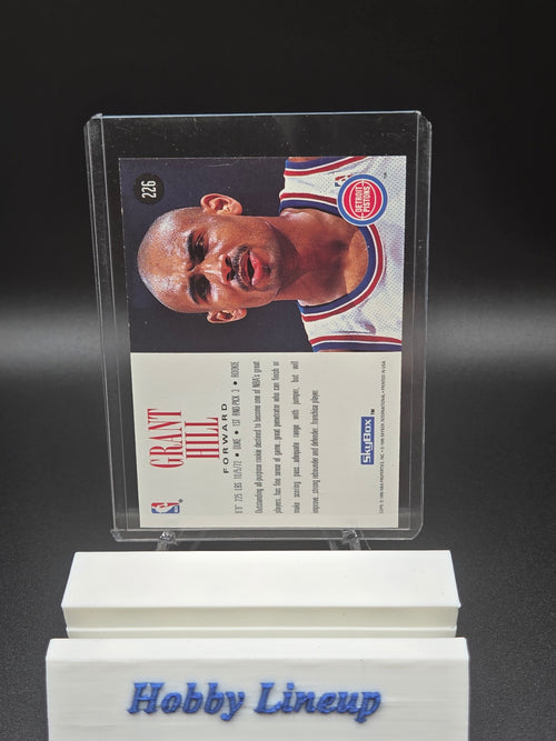 1994-95 SkyBox Premium Grant Hill Rookie Card