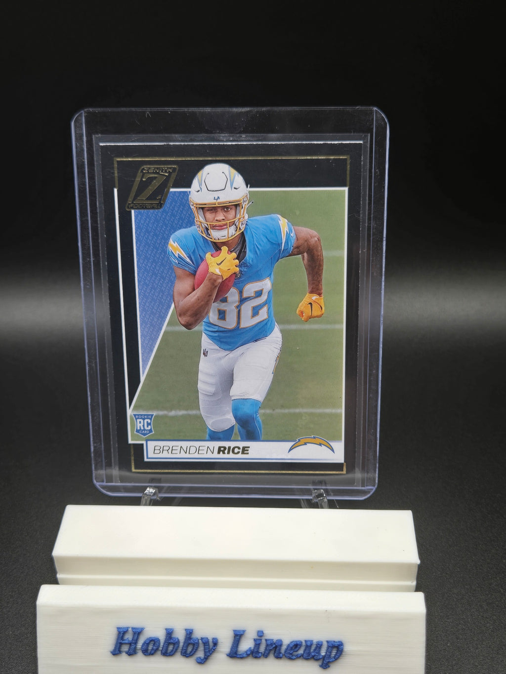 2024 Panini Zenith #113 Brenden Rice Rookie Card LA Charger Card