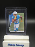 2024 Panini Zenith #113 Brenden Rice Rookie Card LA Charger Card