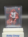 2021 Panini Chronicles Dynagon Rookies Ja'Marr Chase #D-9 Silver Prizm (RC)