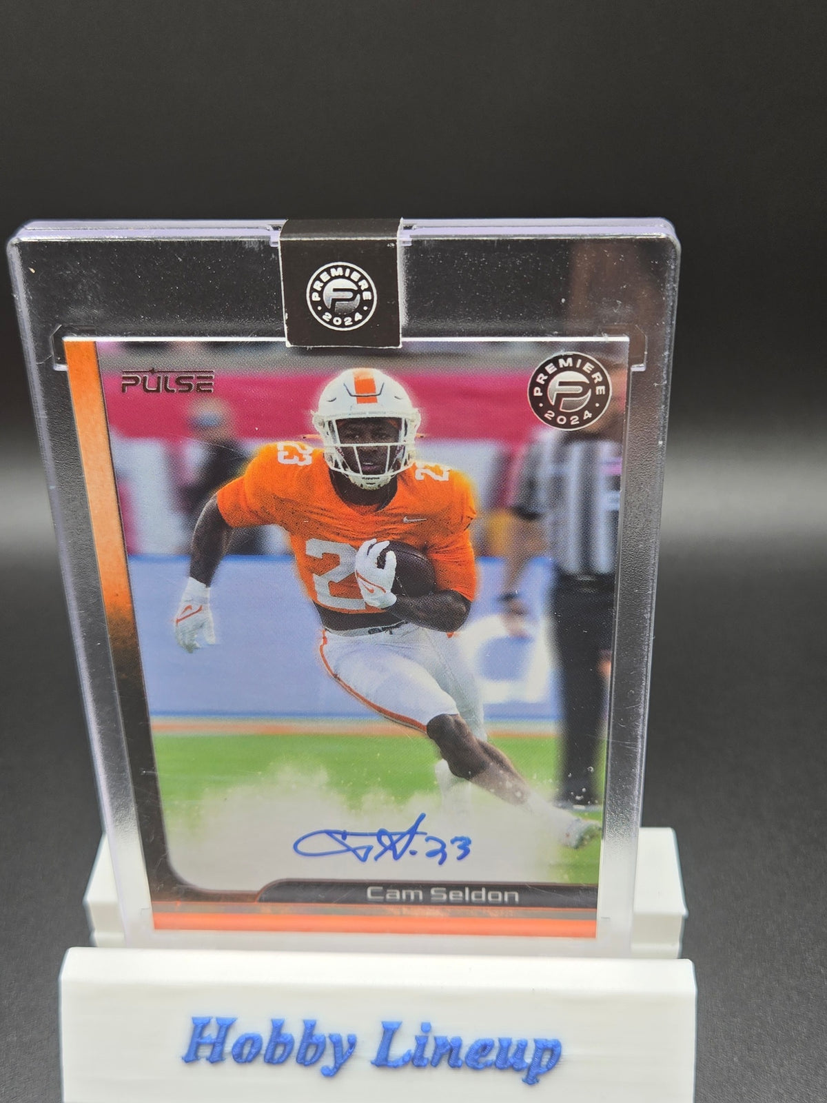 2024 Pulse Premiere #PF-CAS Cam Seldon Premiere Signature Card