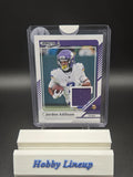 2024 Donruss Threads Football Jordan Addison Jersey # DTH-JAD Minnesota Viking