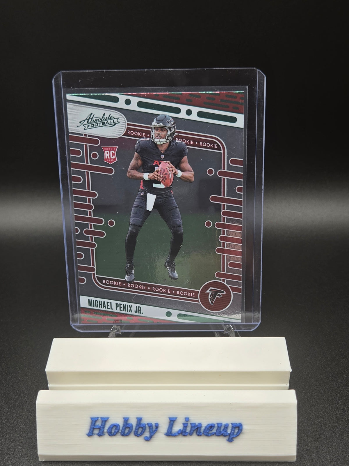 2024 Panini Absolute Michael Penix Jr. Green Rookie #108 Card SKU#260824FB