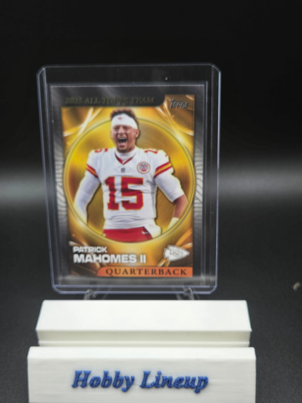 2026 Topps Flagship #25ATT-9 Patrick Mahomes II 2025 All Topps Team Card