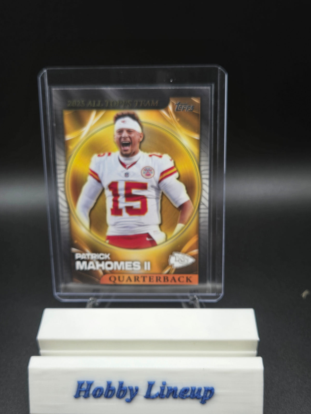 2026 Topps Flagship #25ATT-9 Patrick Mahomes II 2025 All Topps Team Card