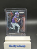 Jordan Addison 2025 Panini Prizm #8 Fireworks Minnesota Vikings Card