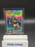 2026 Topps Flagship Football #263 Matthew Golden Leather Refractor Card