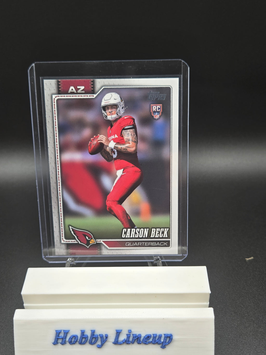Topps 2026 Flagship Carson Beck Rookie RC #305 Arizona Cardinals NFL Card