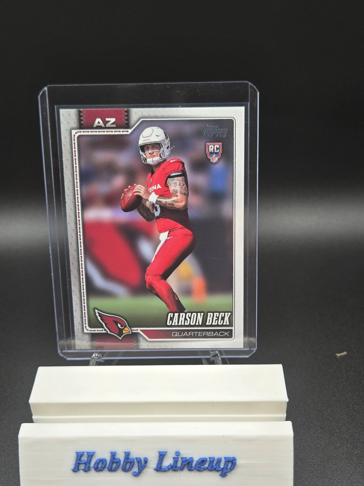 Topps 2026 Flagship Carson Beck Rookie RC #305 Arizona Cardinals NFL Card