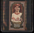 2024 Topps Allen & Ginter #334 Aaron Nola Mini Gold Border Card