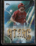 2024 Topps Update #SS-7 Mike Trout Stratospheric Stars Card