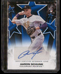 2025 Topps Series 2 Baseball Stars Autographs Aaron Schunk #BSA-AS Blue /150 RC