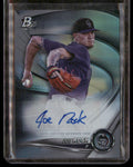 2022 Bowman Platinum - Top Prospects Joe Rock #TOP-63 Autographs (AU, RC)