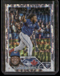 2023 Topps #300 Vladimir Guerrero Jr. Silver Foil Folder Bluejays