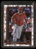 2025 Topps Silver Diamante Mike Trout Angels #200