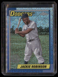 2025 Topps #T90C-10 Jackie Robinson 1990 Topps Baseball 35th Anniversary Brooklyn Dodgers