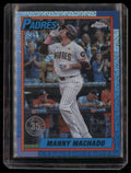 2025 Topps #T90C-71 Manny Machado Baseball 35th Anniversary Chrome (Series One)
