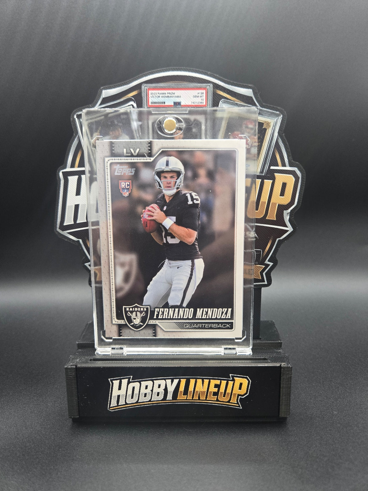 2026 Topps Flagship Football Fernando Mendoza RC #301 Base Card LV Raiders QB