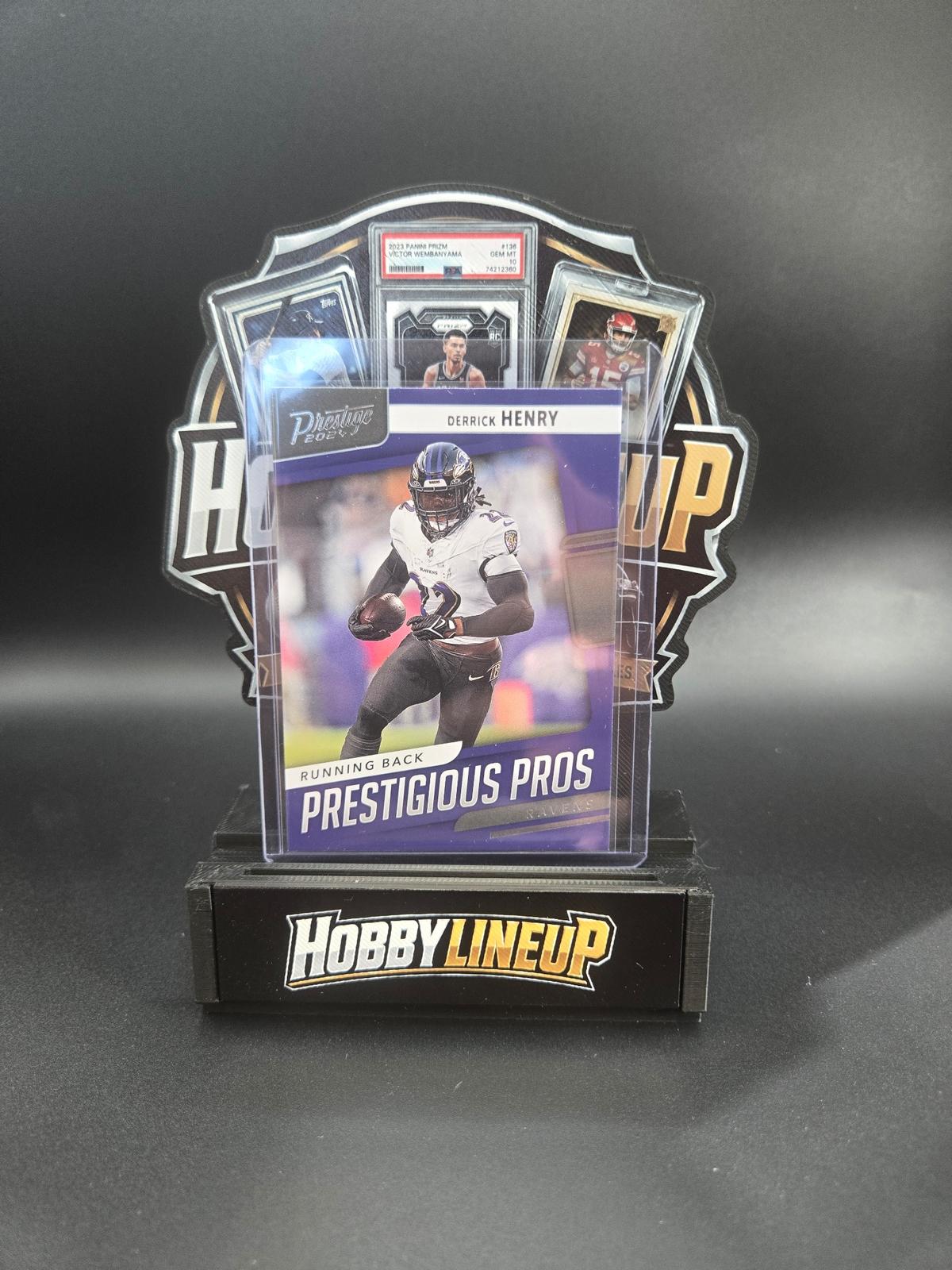 2024 Panini Prestige #PP-DHY Derrick Henry Prestigious Pros Card