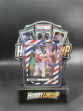 2024 Panini Prizm #88 Marvin Mims Red White and Blue Card