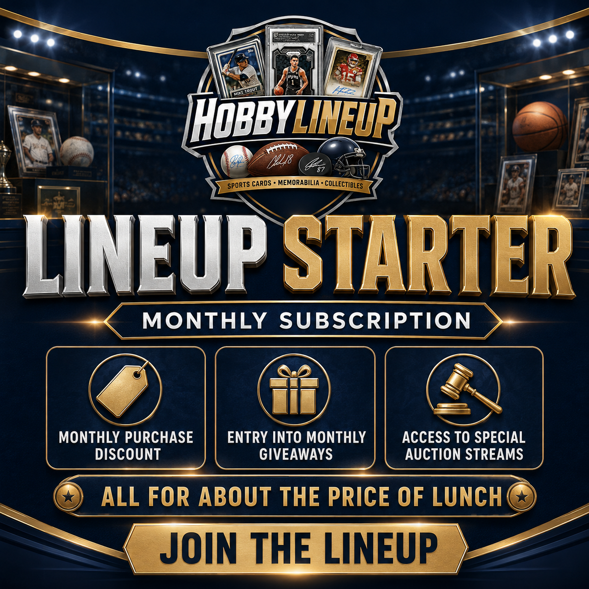 Hobby Lineup Starter